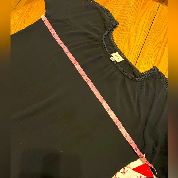 Solitaire/Anthro + Knox Rose Lot (2) Tops 2X - Picture 14 of 16